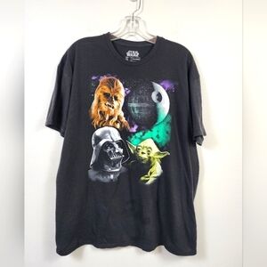 Star Wars Crewneck Graphic T-shirt, sz XL